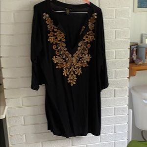 Gorgeous tunic or beach cover-up